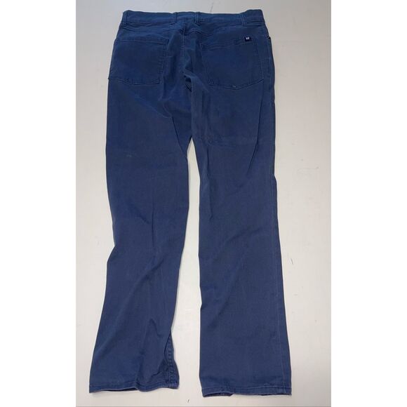 GAP Men’s Blue Straight Fit Chino Pants Size 32x30 Cotton Stretch Casual Work‎ - Picture 5 of 5